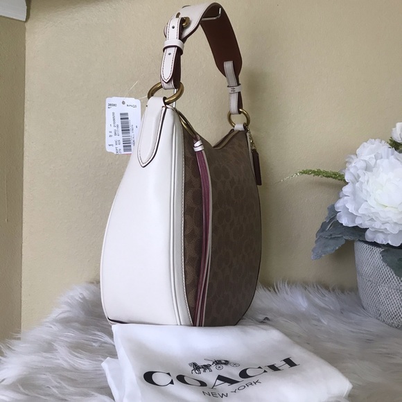Firm ✨coach Sutton Signature Hobo Shoulder bag - Picture 6 of 8